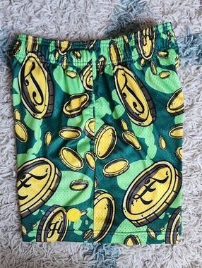 Ethika Shamrock Streets Basketball Shorts NWOT